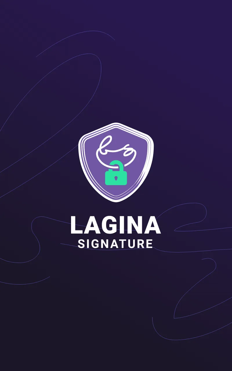 Lagina Biometric Signature | Indus Appstore | Screenshot