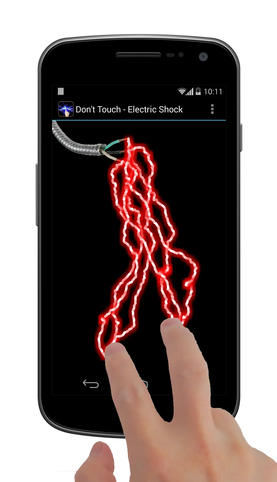 Electric Shock Simulator | Indus Appstore | Screenshot