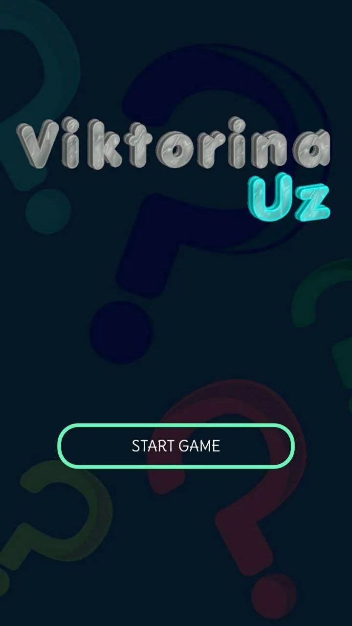 Viktorina Uz  - Test savollari | Indus Appstore | Screenshot