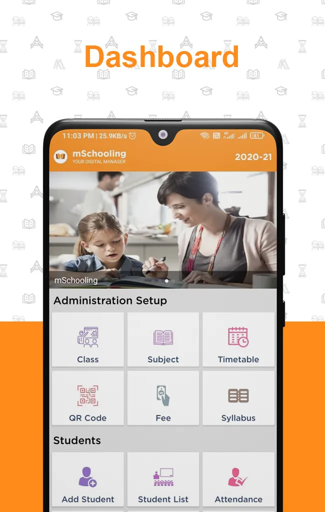 mSchooling - School Management | Indus Appstore | Screenshot