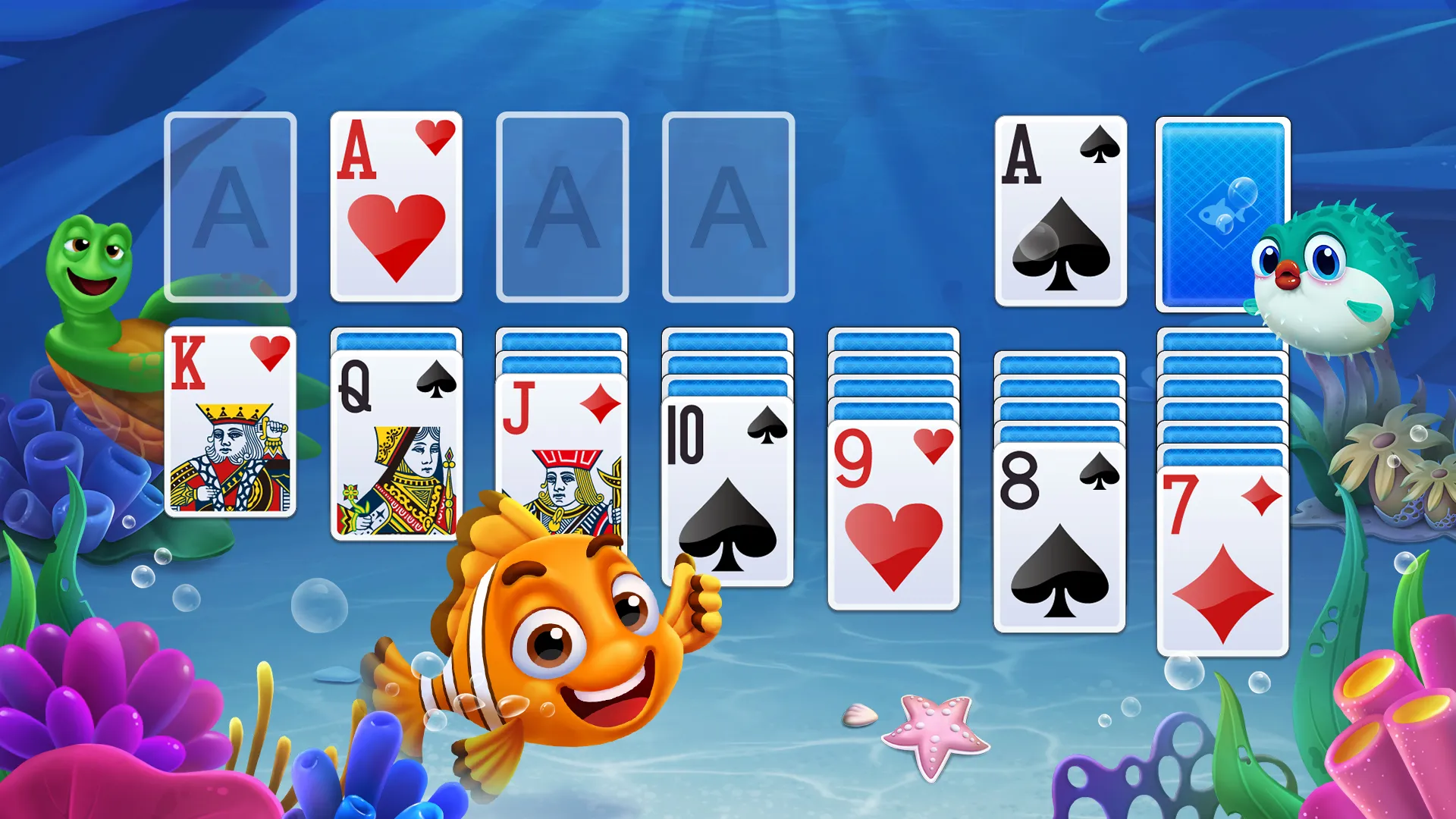 Solitaire - Fishland | Indus Appstore | Screenshot