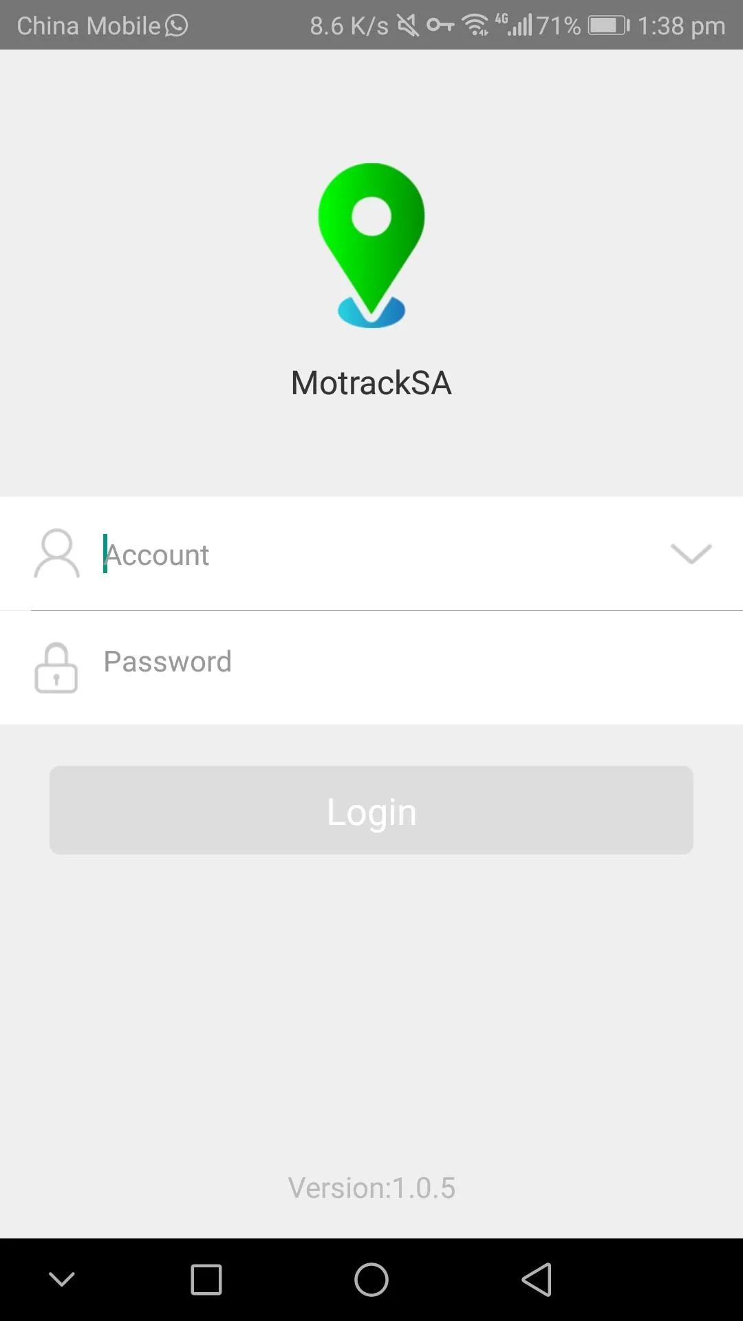 MotrackSA | Indus Appstore | Screenshot