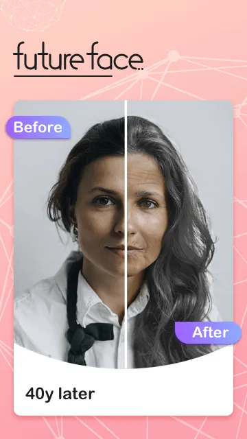 Future Face - make me old | Indus Appstore | Screenshot