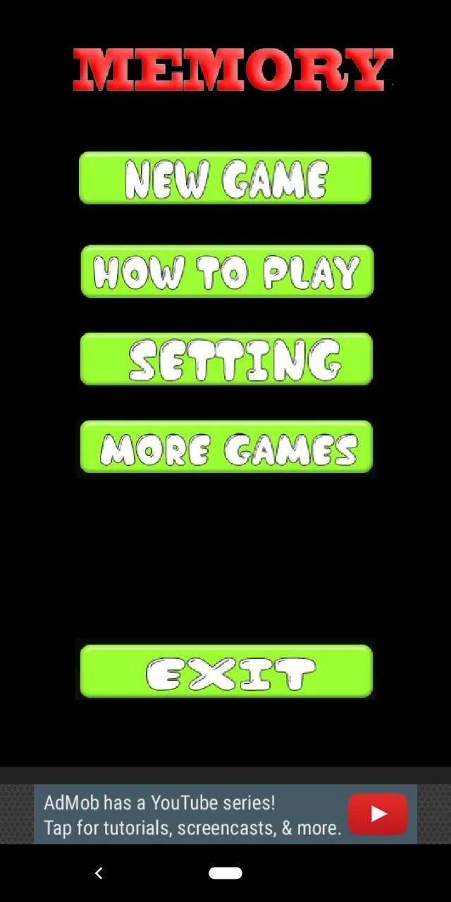 Memory games for adults | Indus Appstore | Screenshot