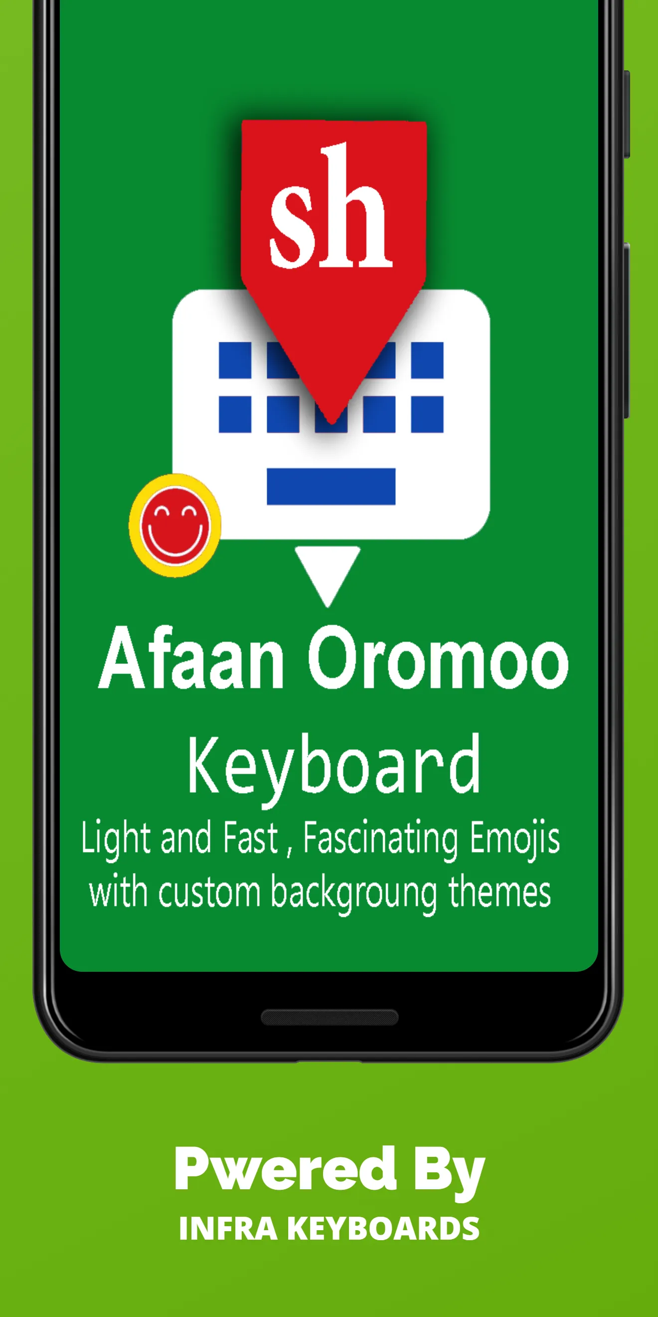 Afaan Oromoo English Keyboard | Indus Appstore | Screenshot