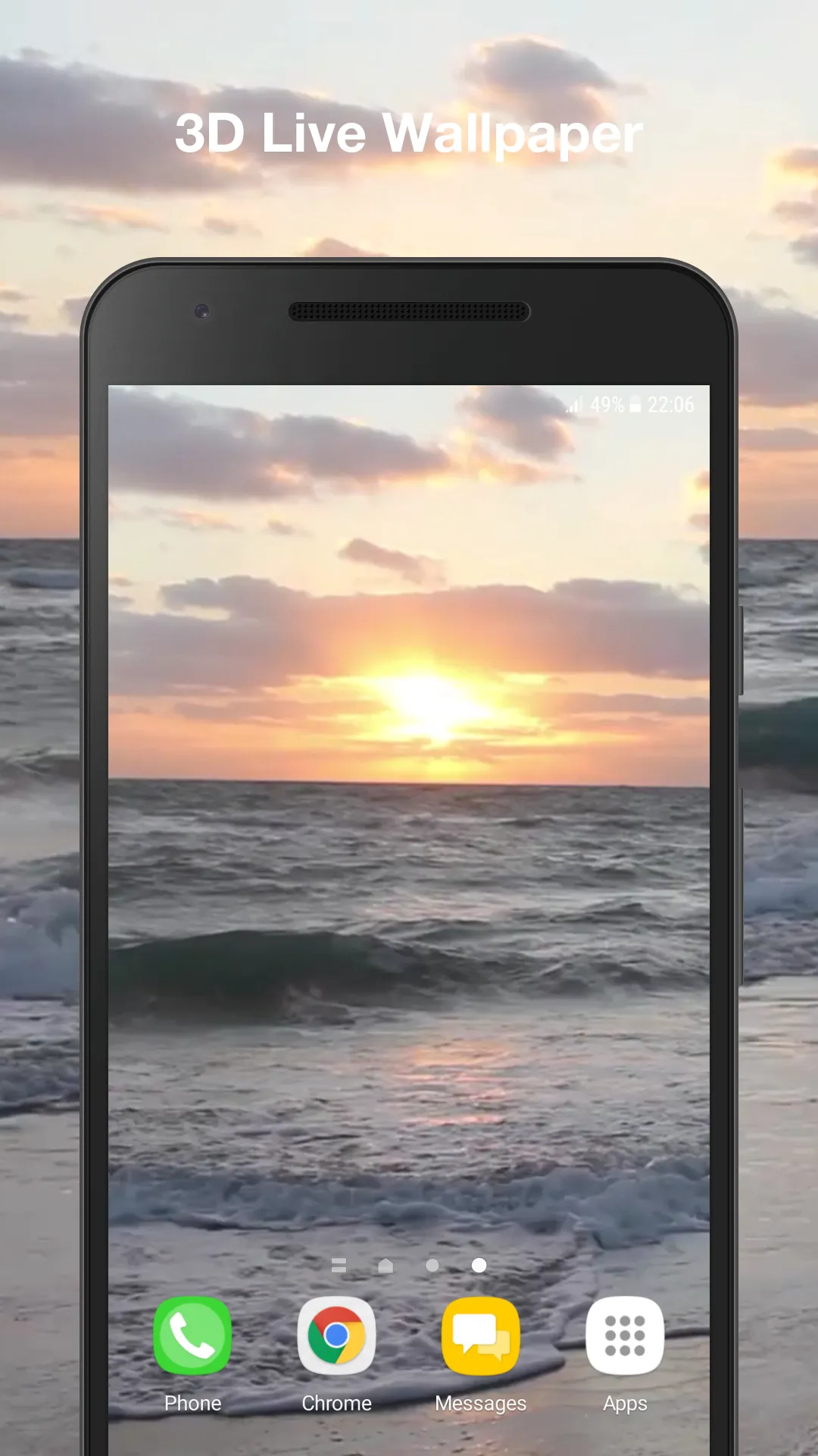 Real Beach Live Wallpaper | Indus Appstore | Screenshot