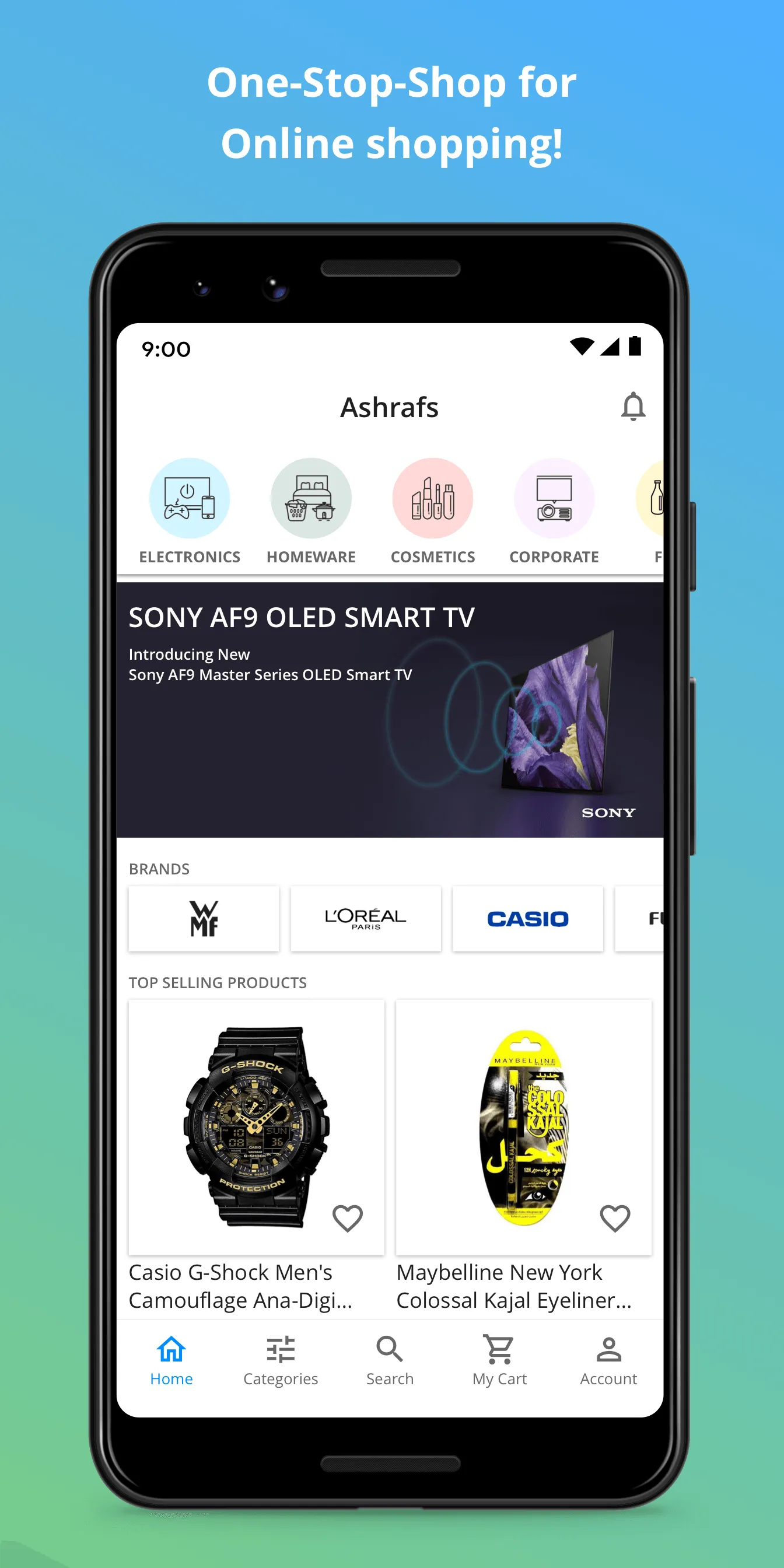 Ashrafs - Online Shopping App | Indus Appstore | Screenshot