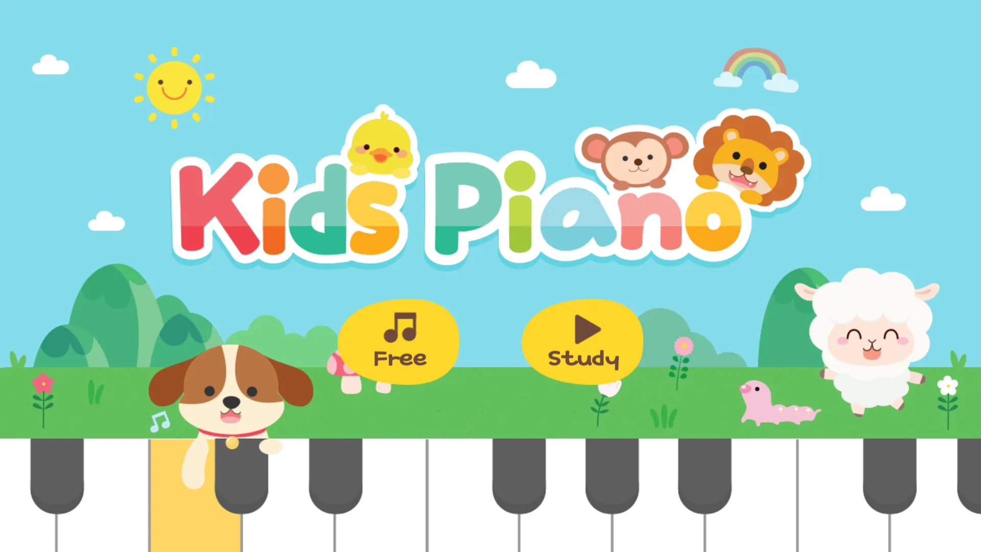 Kids Piano | Indus Appstore | Screenshot