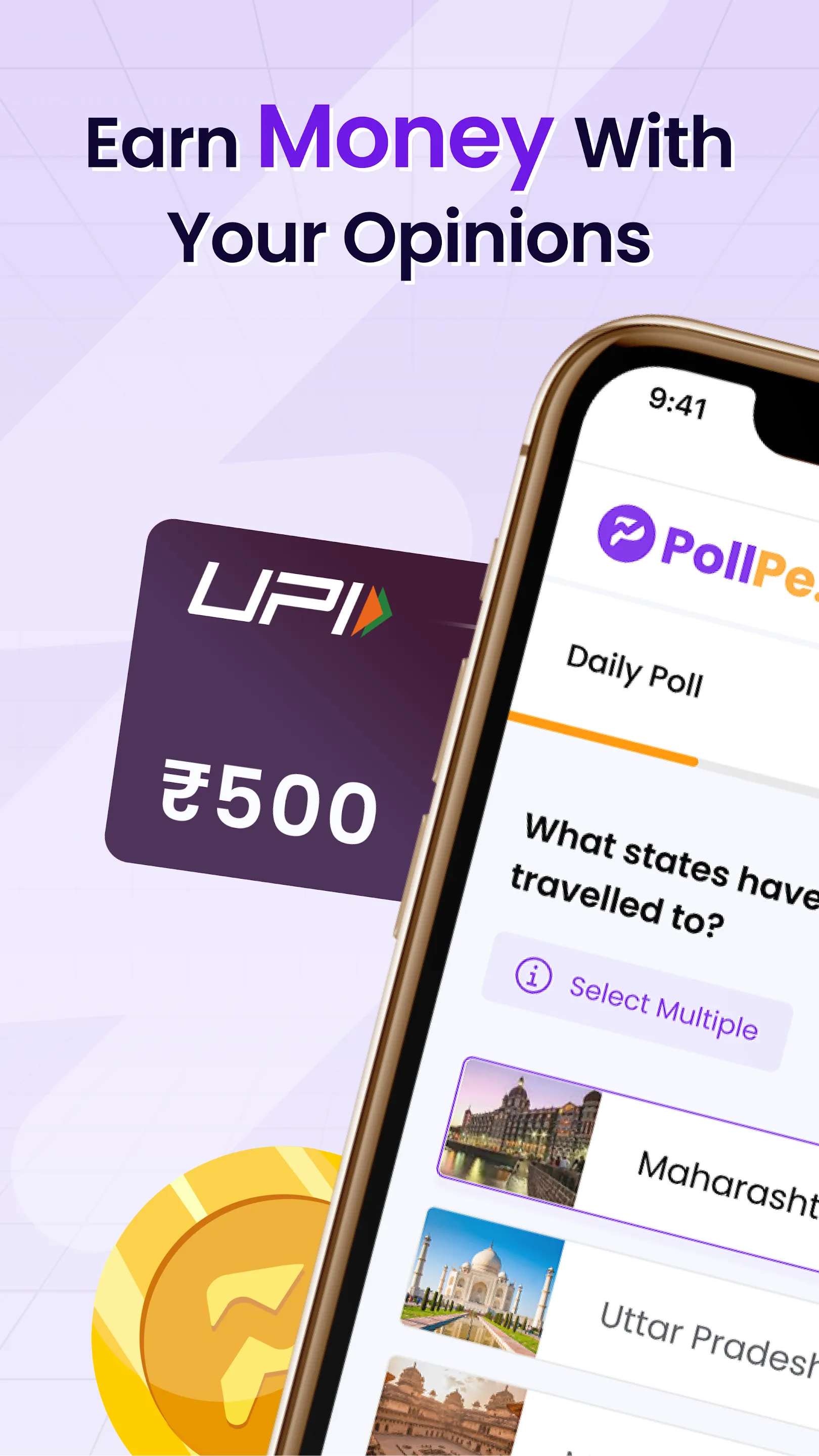 PollPe - Survey Rewards App | Indus Appstore | Screenshot
