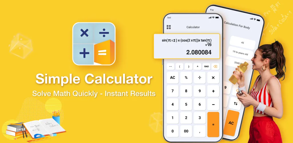 Simple Calculator: GPA & Math | Indus Appstore | Screenshot