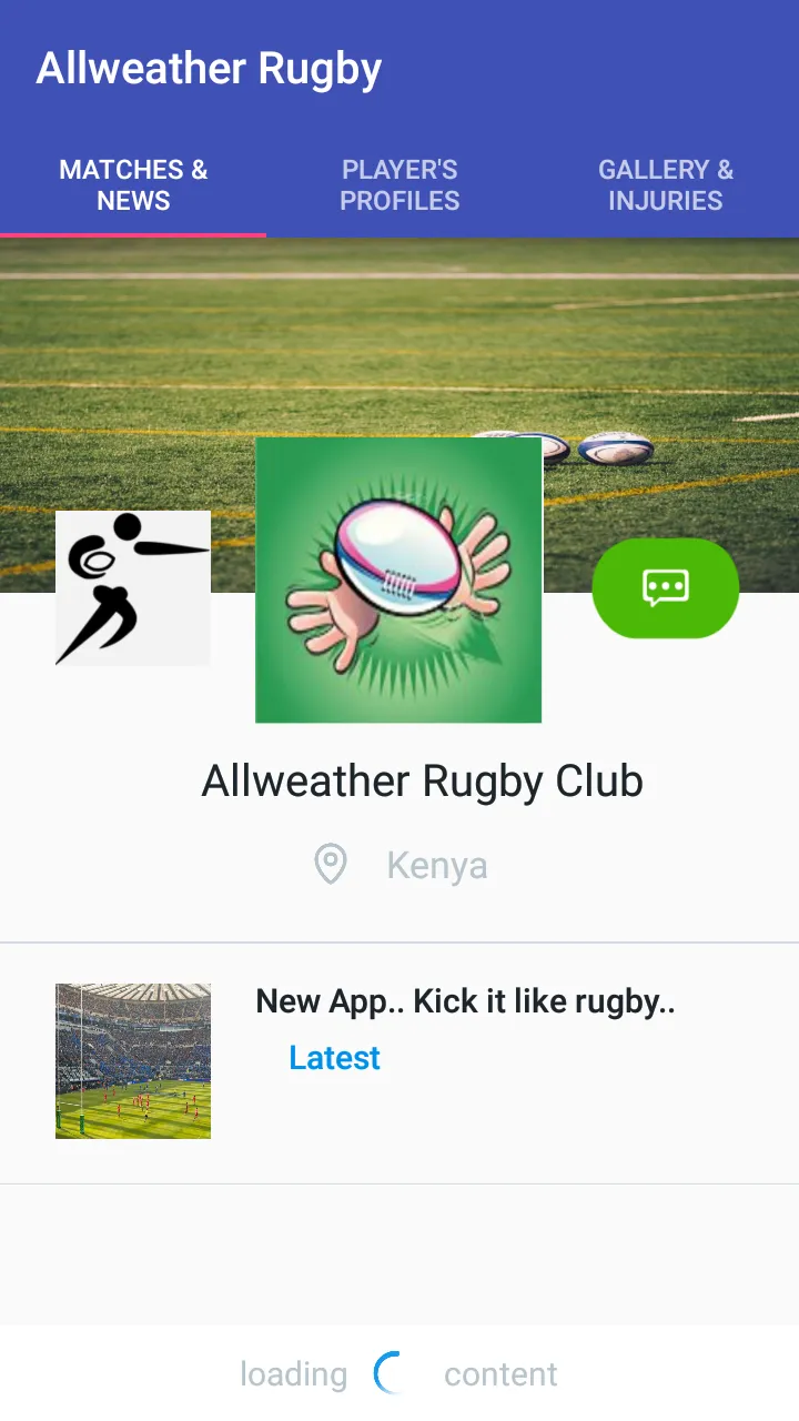 Kenyarugby-Allweather | Indus Appstore | Screenshot