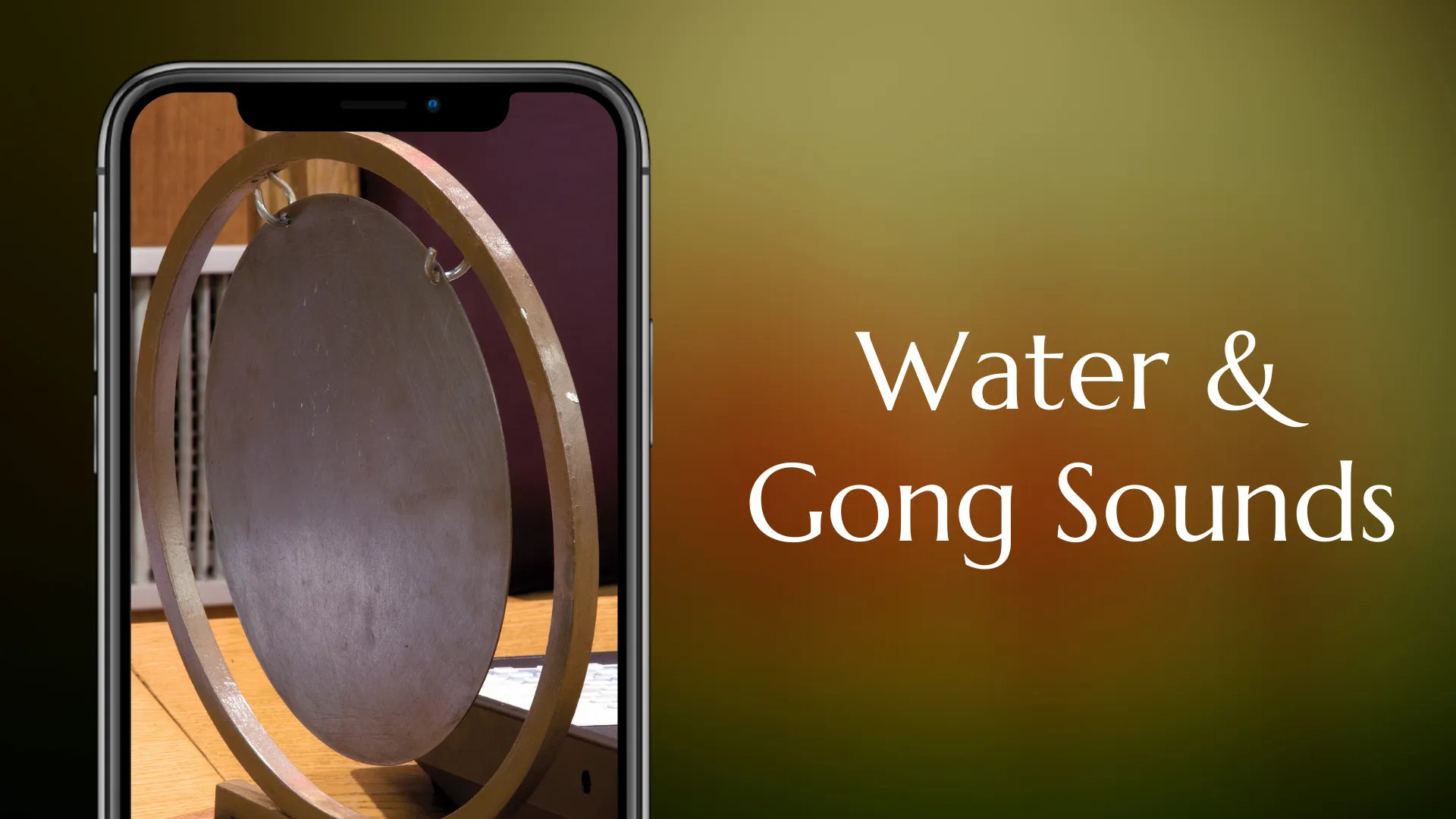 Water & Gong Sounds | Indus Appstore | Screenshot