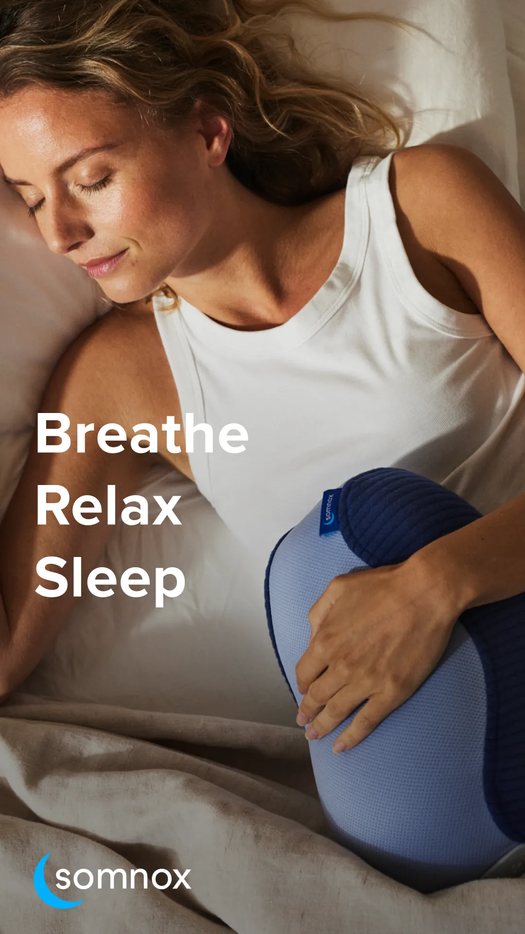 Somnox: Breathe, relax, sleep | Indus Appstore | Screenshot