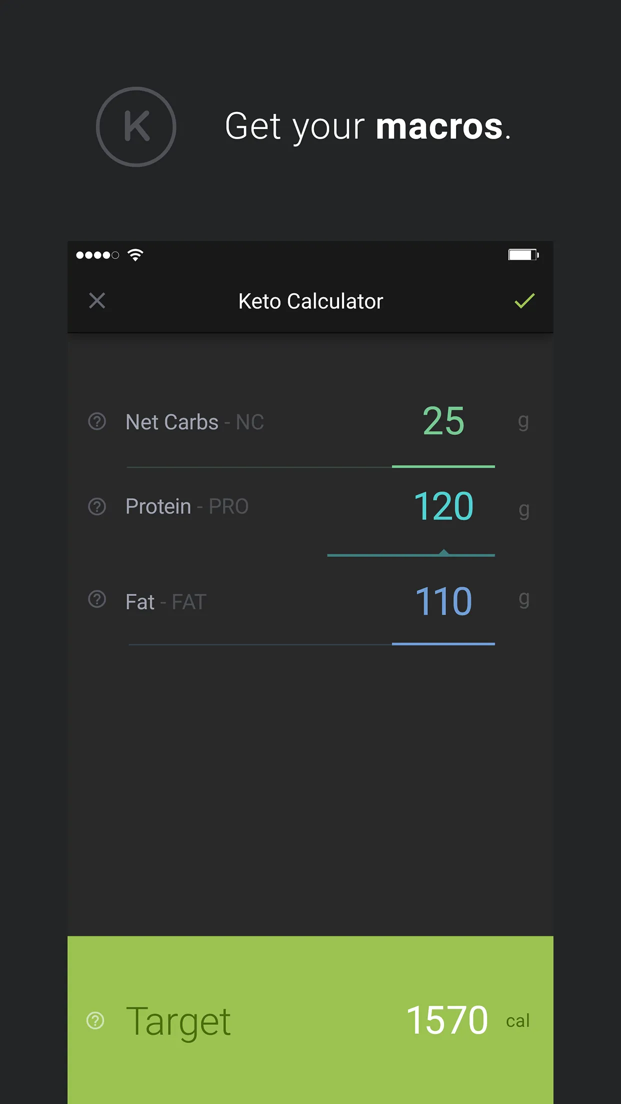 Senza: Keto & Fasting | Indus Appstore | Screenshot