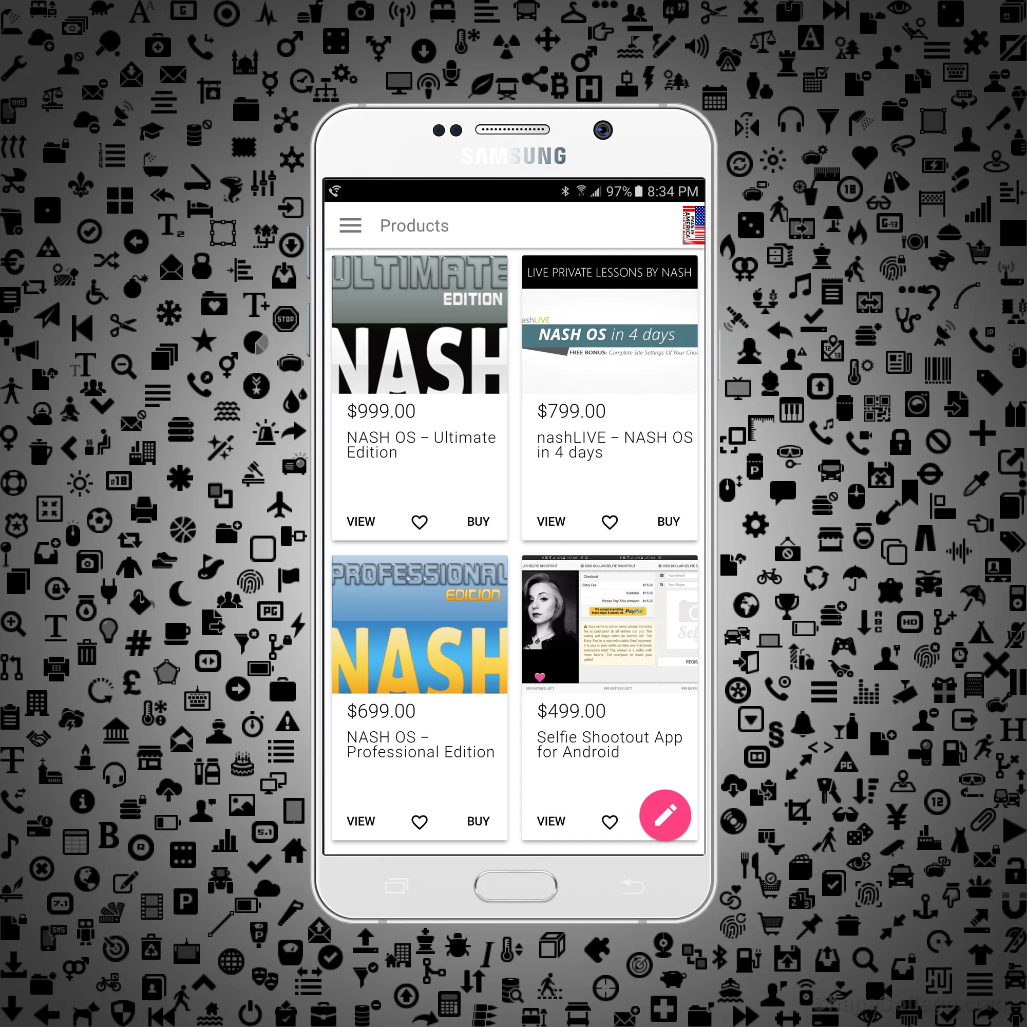 NDC: nashelp and nashop | Indus Appstore | Screenshot