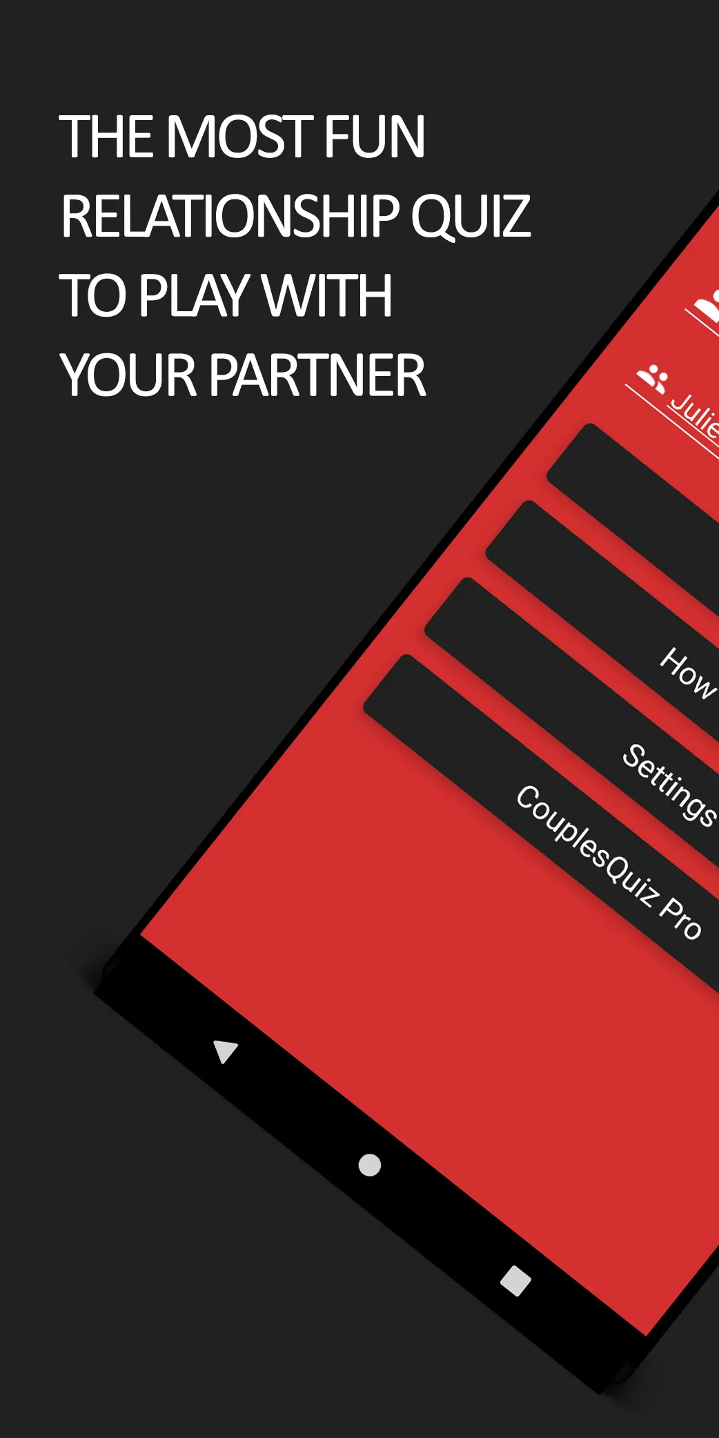 CouplesQuiz: Relationship Quiz | Indus Appstore | Screenshot