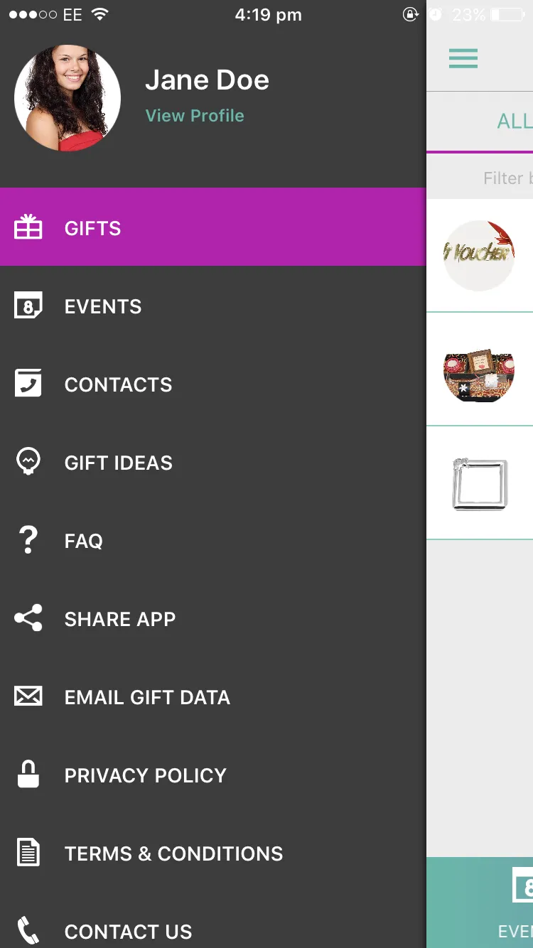 GiftLog - Gift List Manager | Indus Appstore | Screenshot