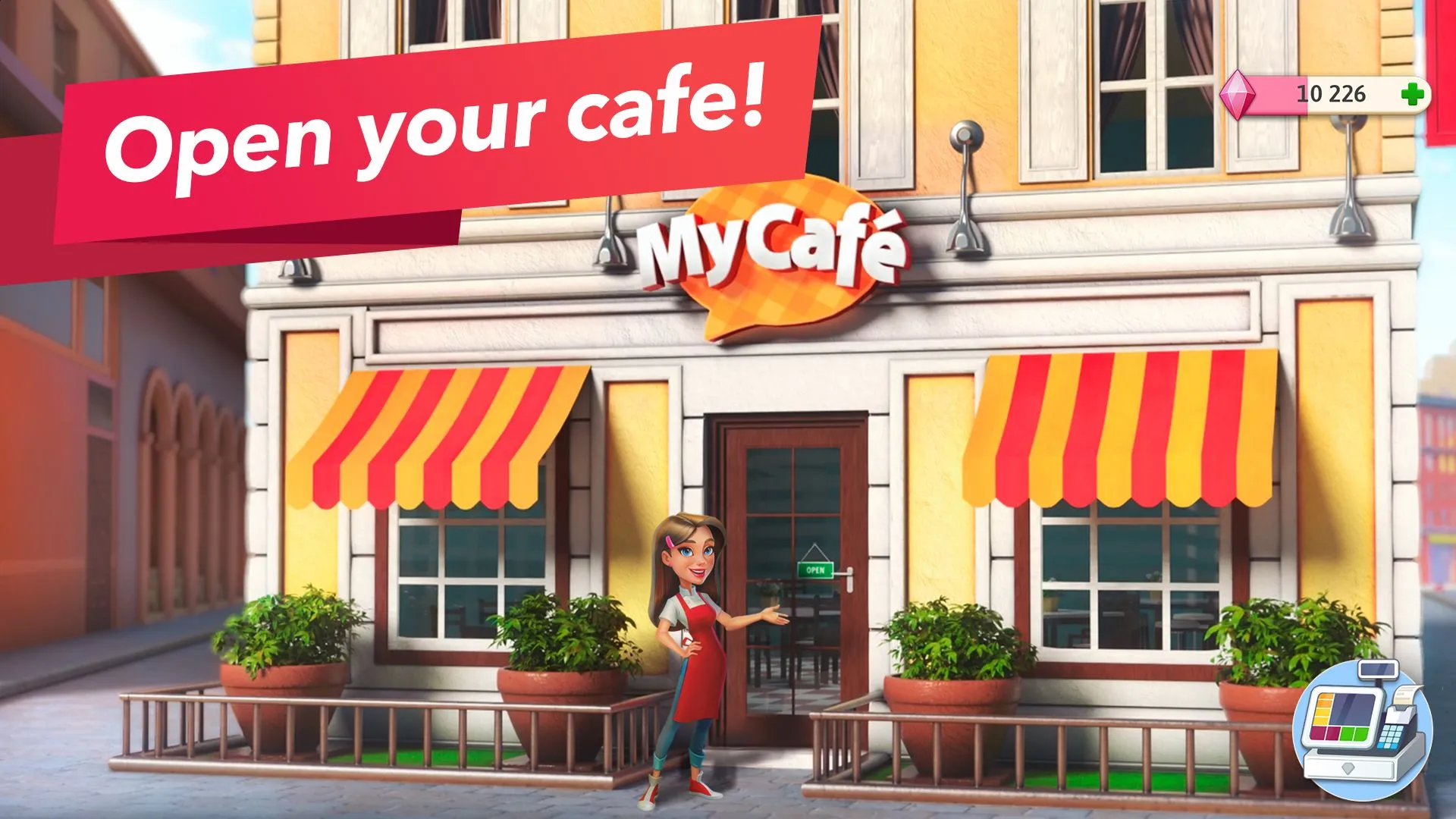 My Cafe — Restaurant Game | Indus Appstore | Screenshot