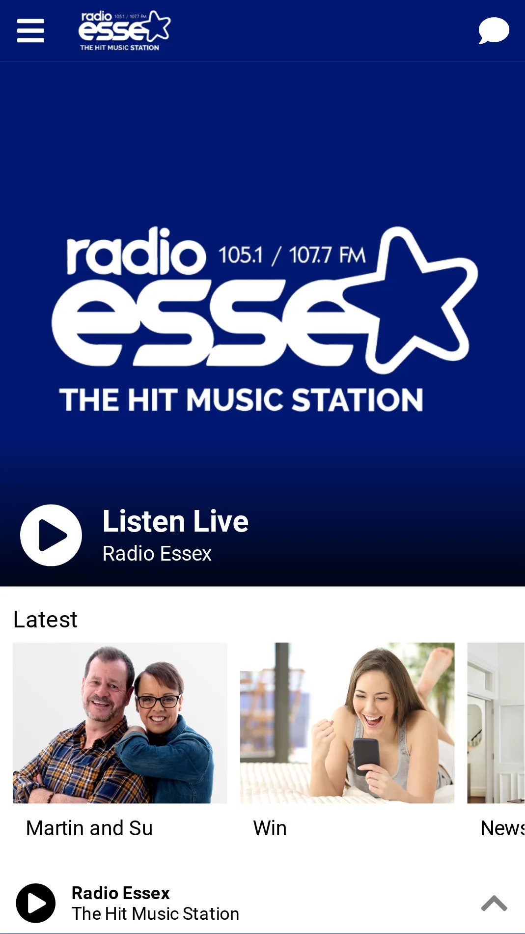 Radio Essex | Indus Appstore | Screenshot