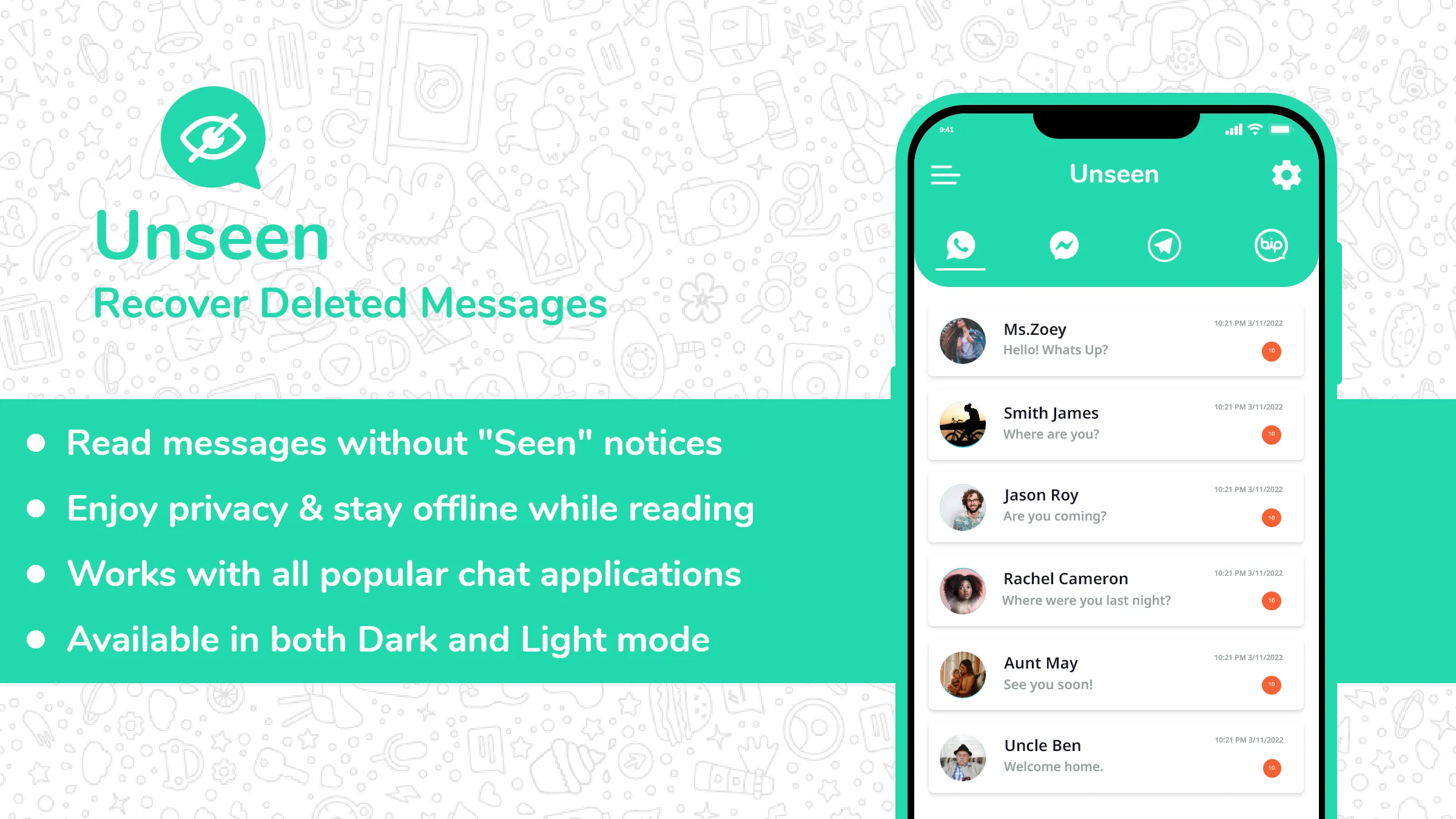 Retrieve Deleted Messages | Indus Appstore | Screenshot