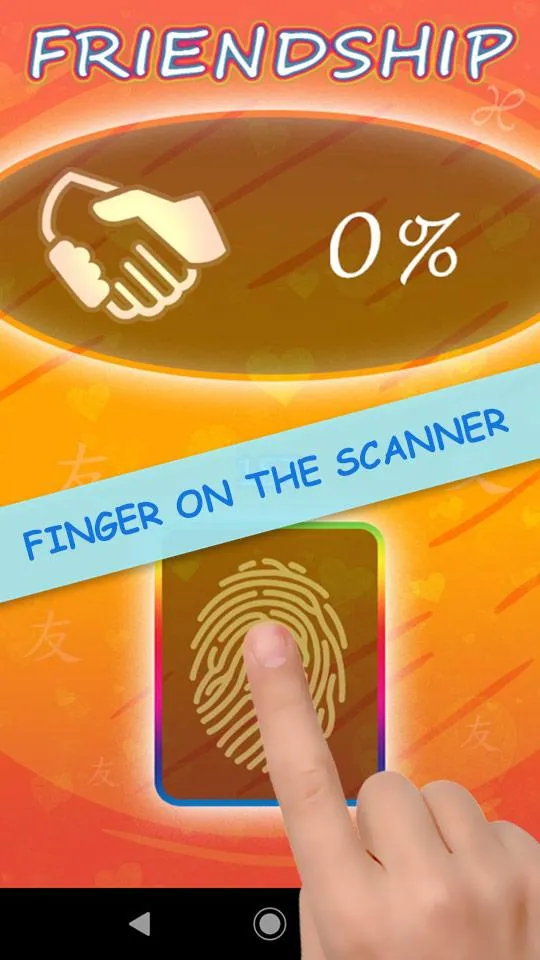 Friendship Scanner Prank | Indus Appstore | Screenshot