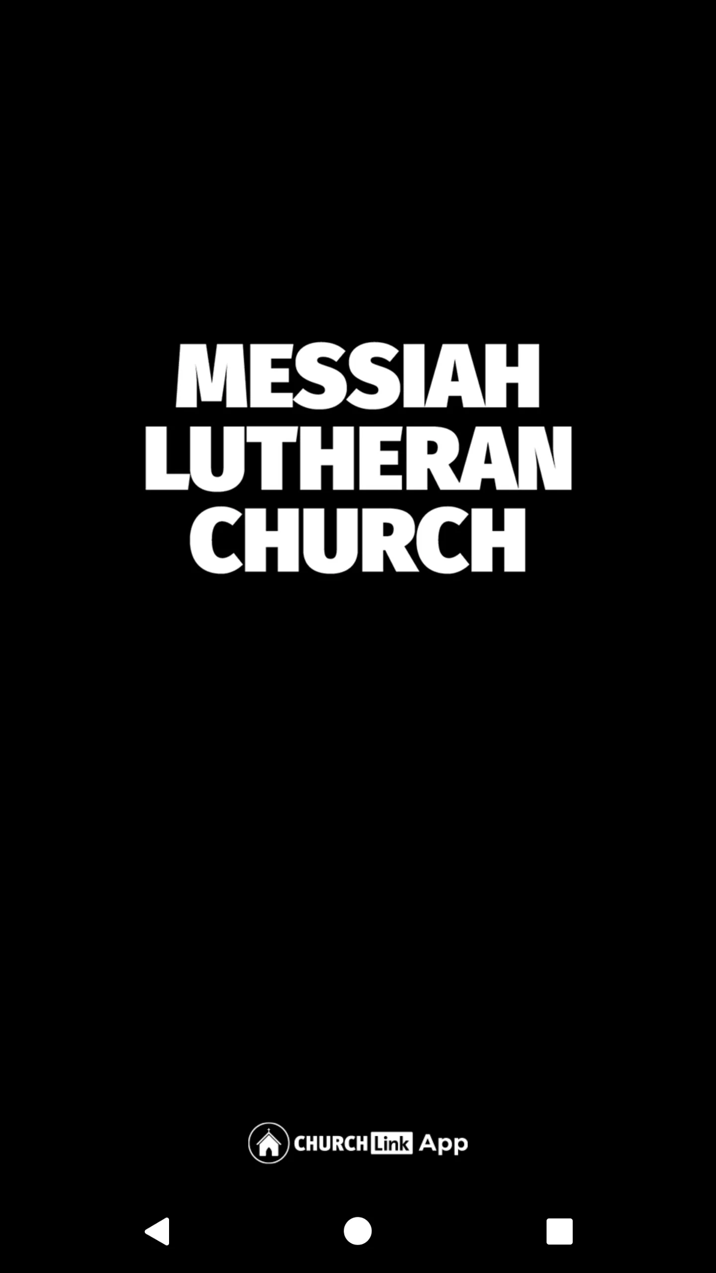 Messiah Lutheran SC | Indus Appstore | Screenshot