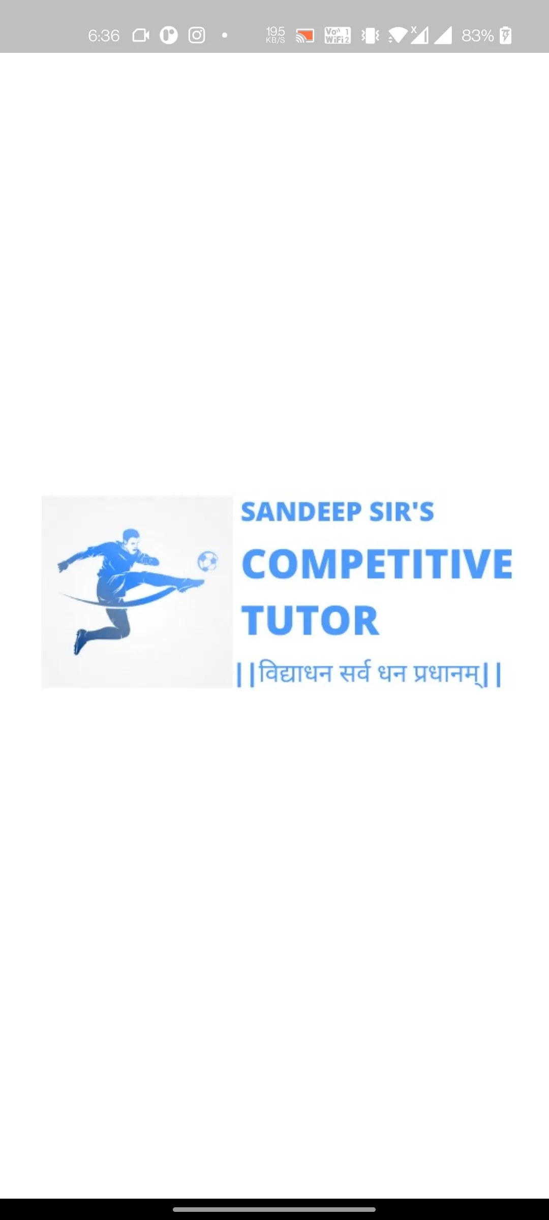 Competitive Tutor | Indus Appstore | Screenshot