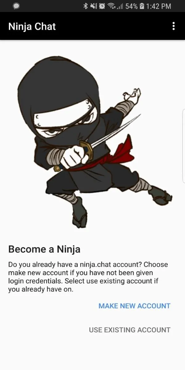 Ninja Chat | Indus Appstore | Screenshot