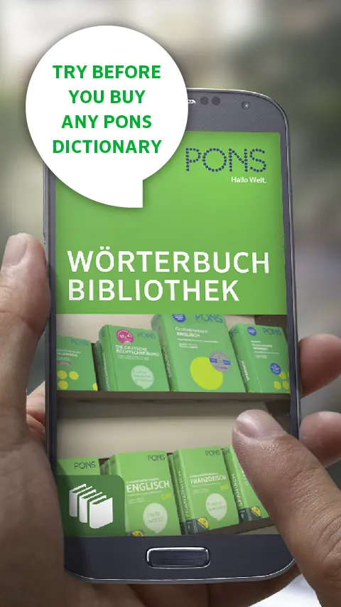 PONS Dictionary Library - Offl | Indus Appstore | Screenshot