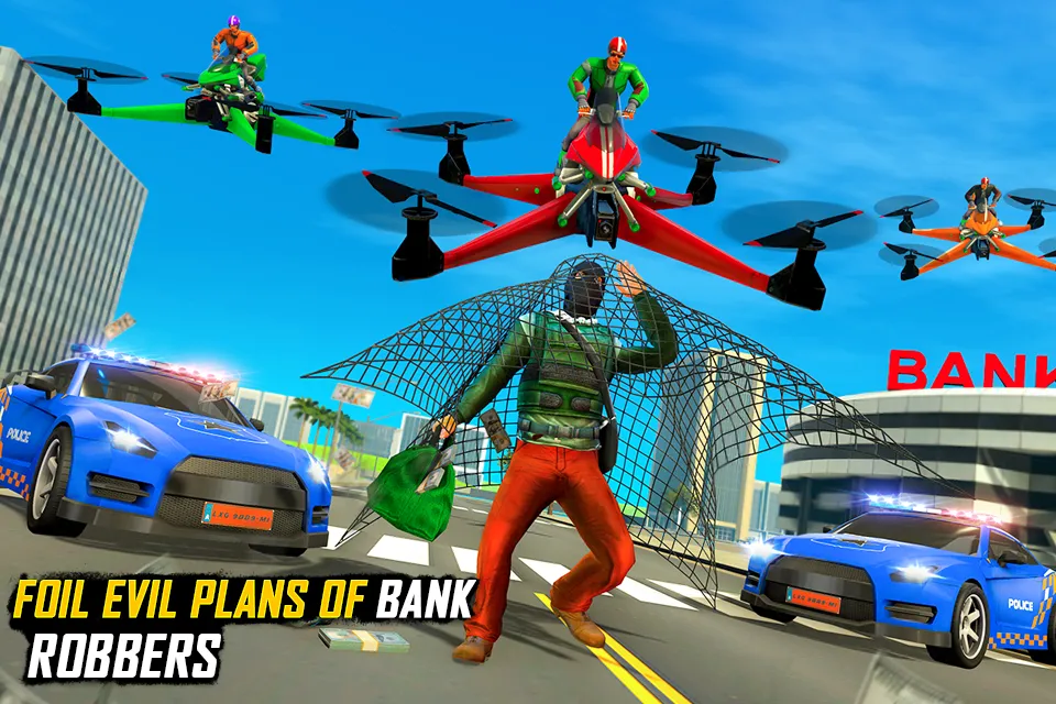 Flying Bike Simulator Games | Indus Appstore | Screenshot