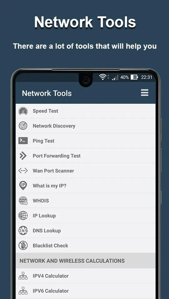 Network Tools | Indus Appstore | Screenshot