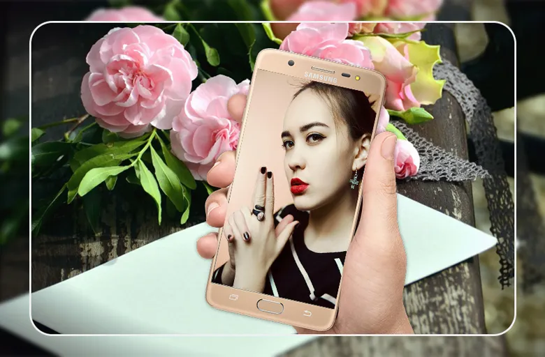 mobile photo frames app - Phon | Indus Appstore | Screenshot