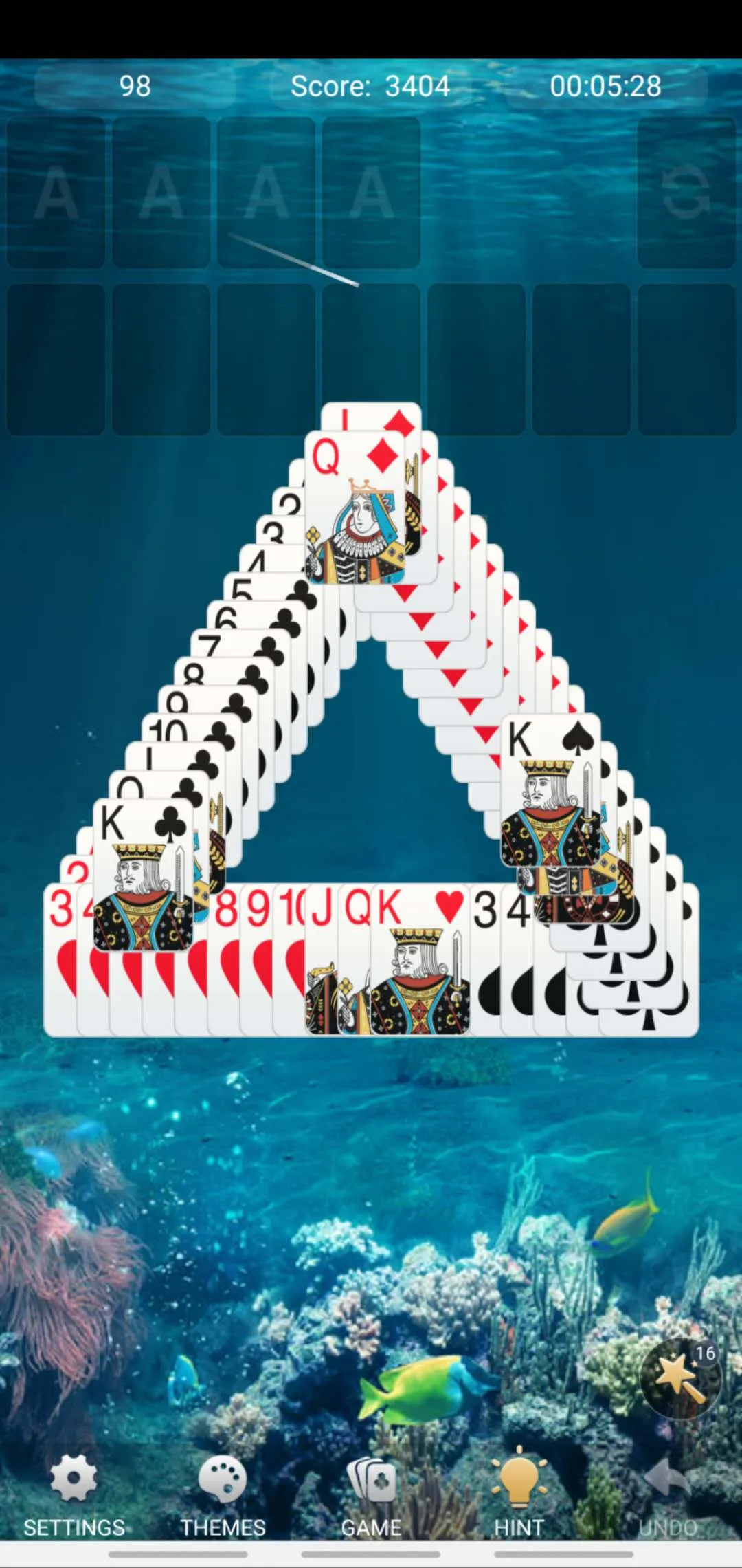 Solitaire | Indus Appstore | Screenshot