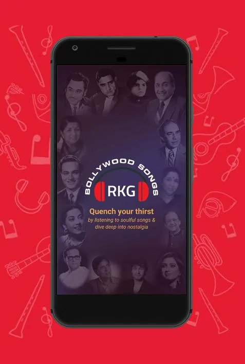 RKG Bollywood Songs/Initiative | Indus Appstore | Screenshot