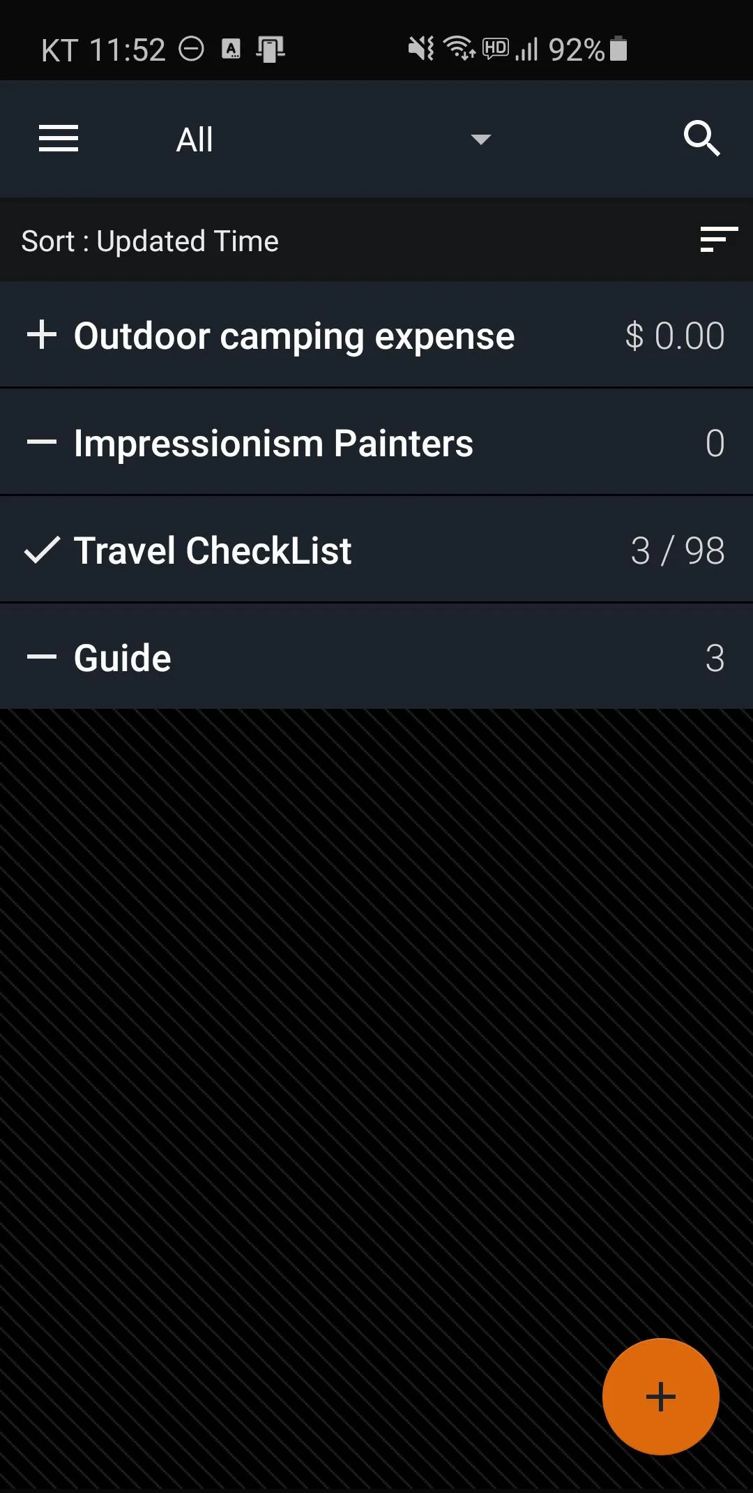 LIST 3: Lists & Expense Check | Indus Appstore | Screenshot