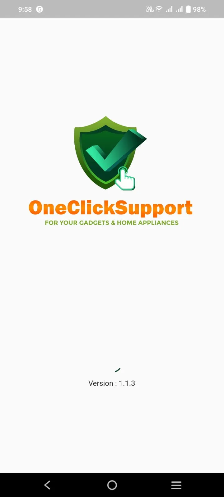 OneClickSupport | Indus Appstore | Screenshot