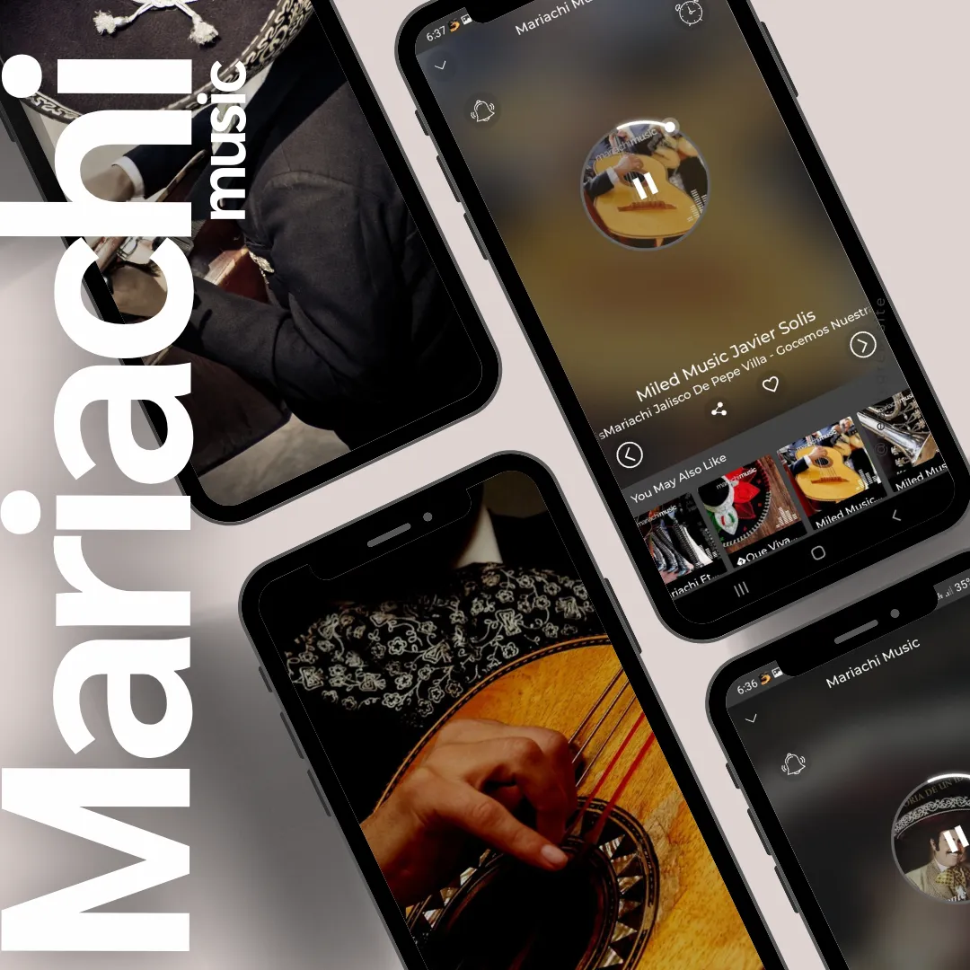 Mariachi Music Mexican | Indus Appstore | Screenshot