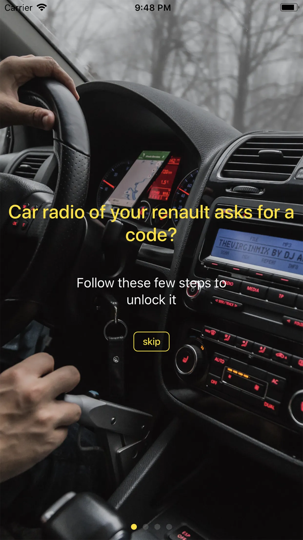 Autoradio Code Unlock | Indus Appstore | Screenshot