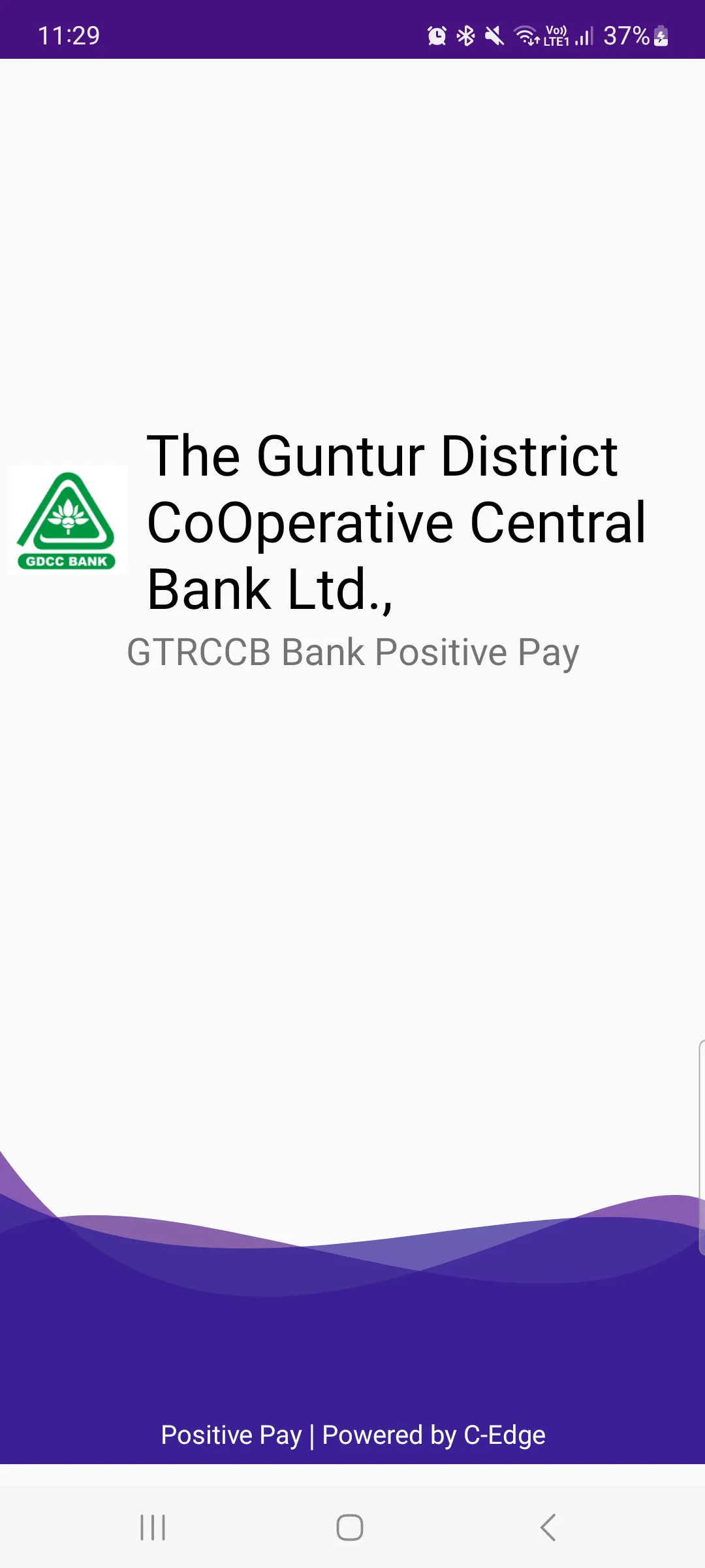 GTRCCB Bank Positive Pay | Indus Appstore | Screenshot