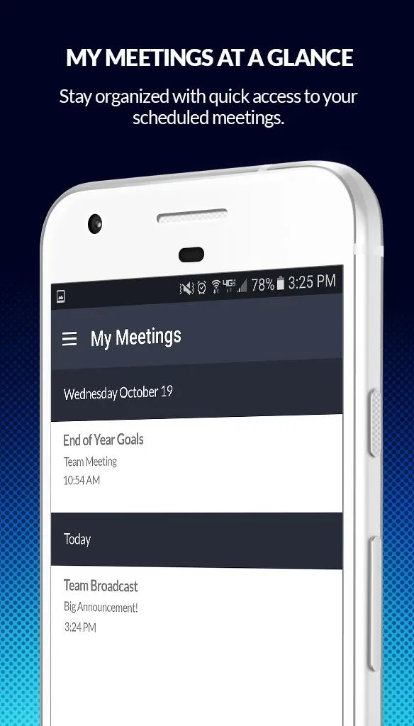 Talk Fusion Live Meetings | Indus Appstore | Screenshot