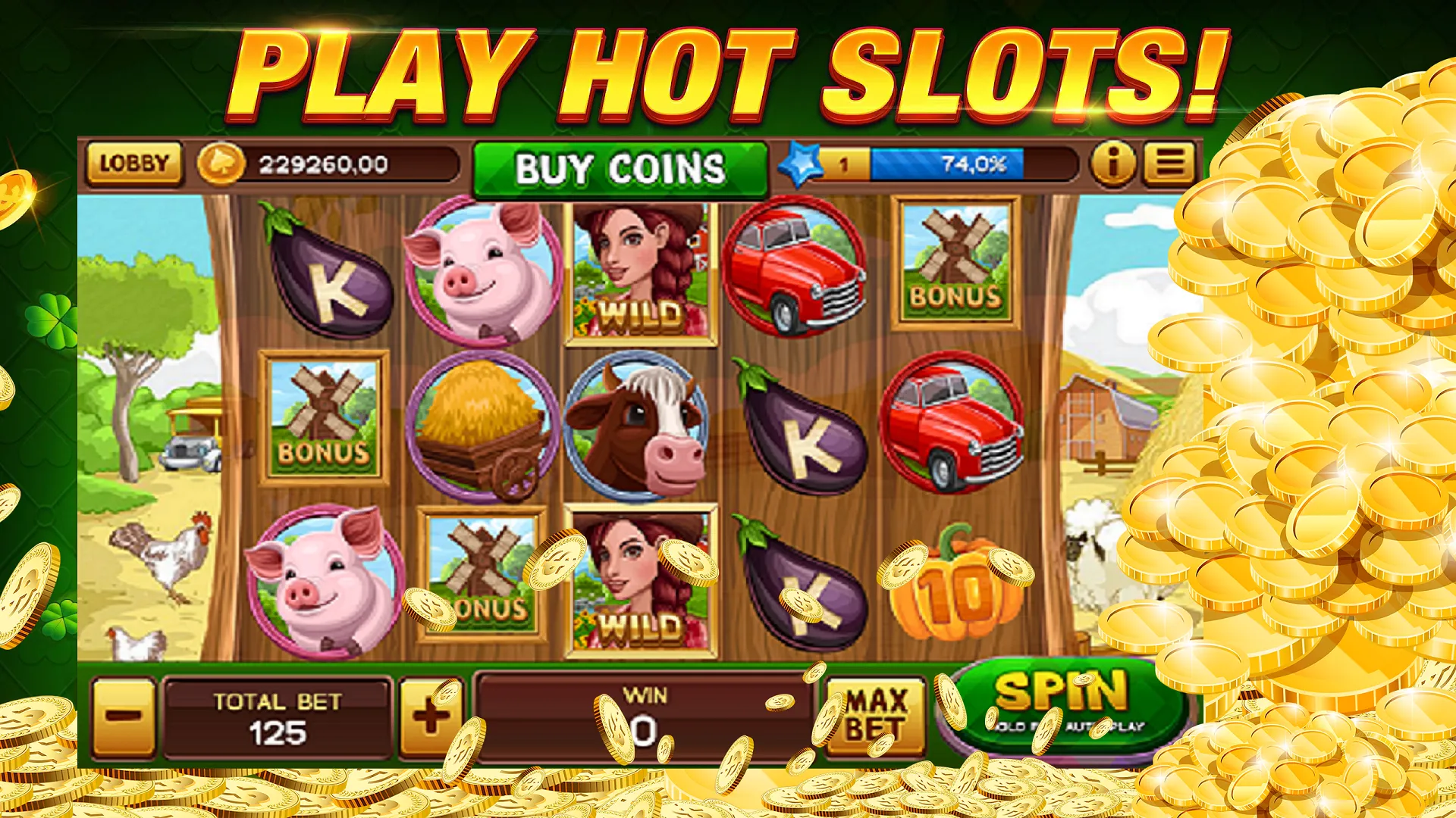 Casino Slot Games: Vegas 777 | Indus Appstore | Screenshot