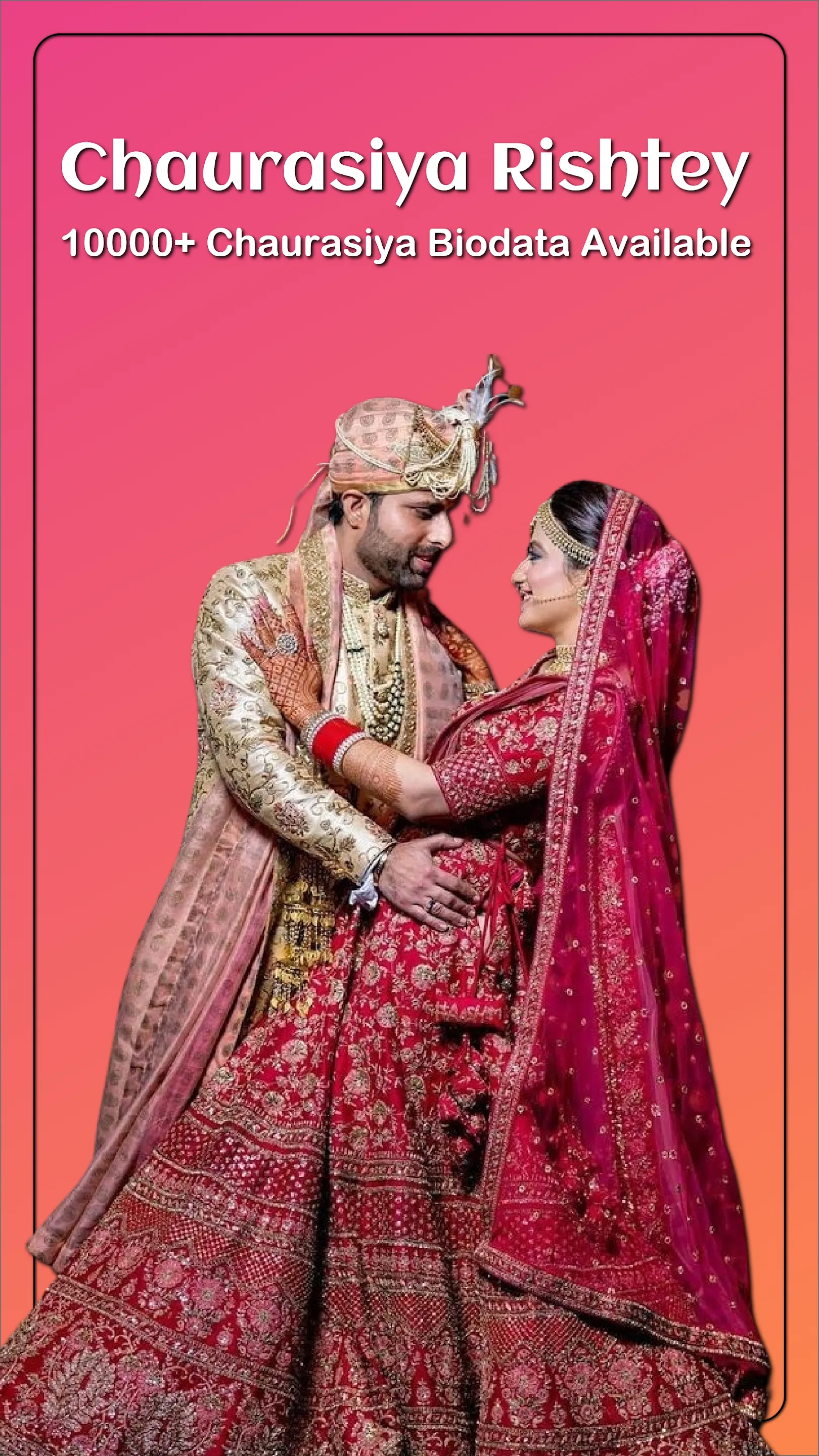 Chaurasiya Rishtey Matrimony | Indus Appstore | Screenshot