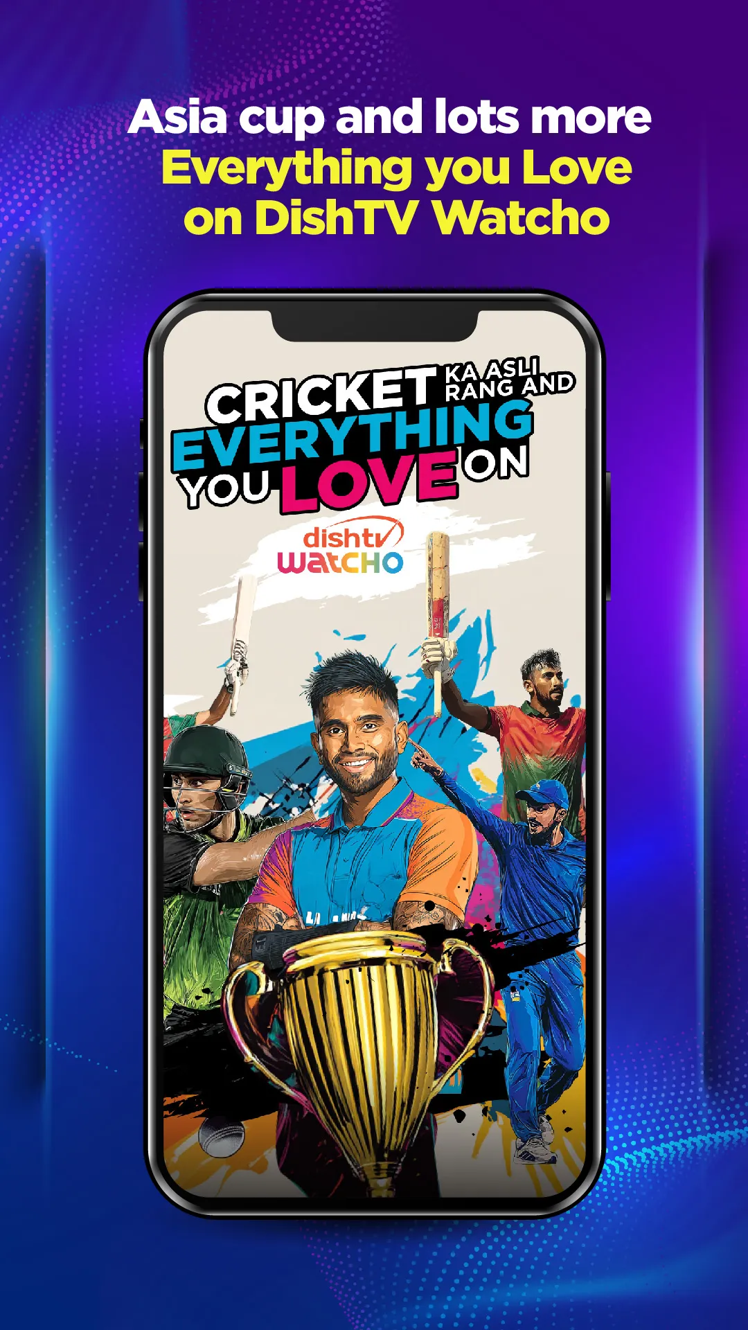 Watcho:For Everything you love | Indus Appstore | Screenshot