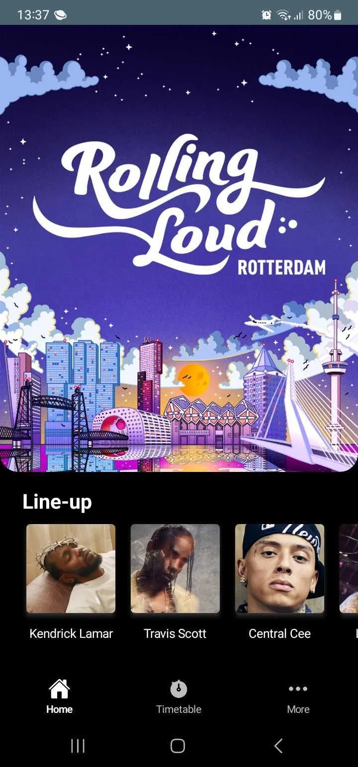 Rolling Loud Rotterdam 2023 | Indus Appstore | Screenshot