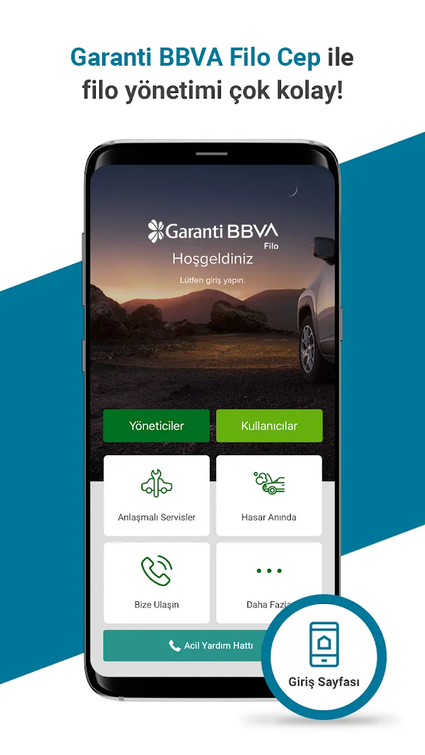 Garanti BBVA Filo Mobile | Indus Appstore | Screenshot