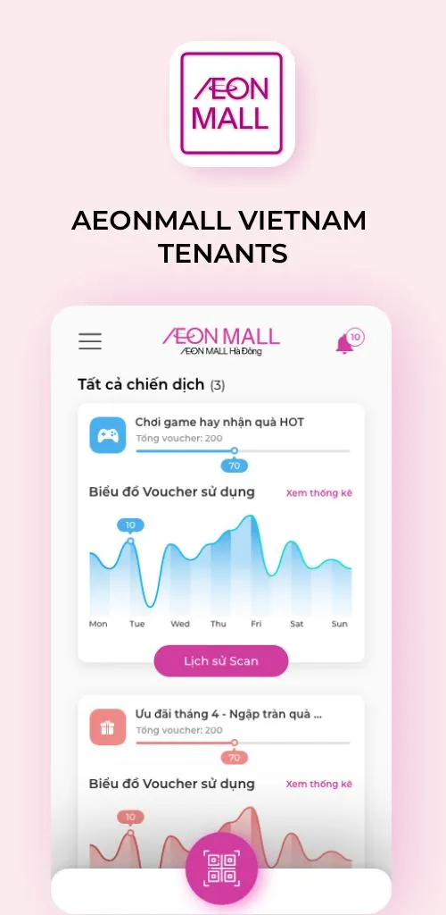 Aeonmall Vietnam Tenants | Indus Appstore | Screenshot