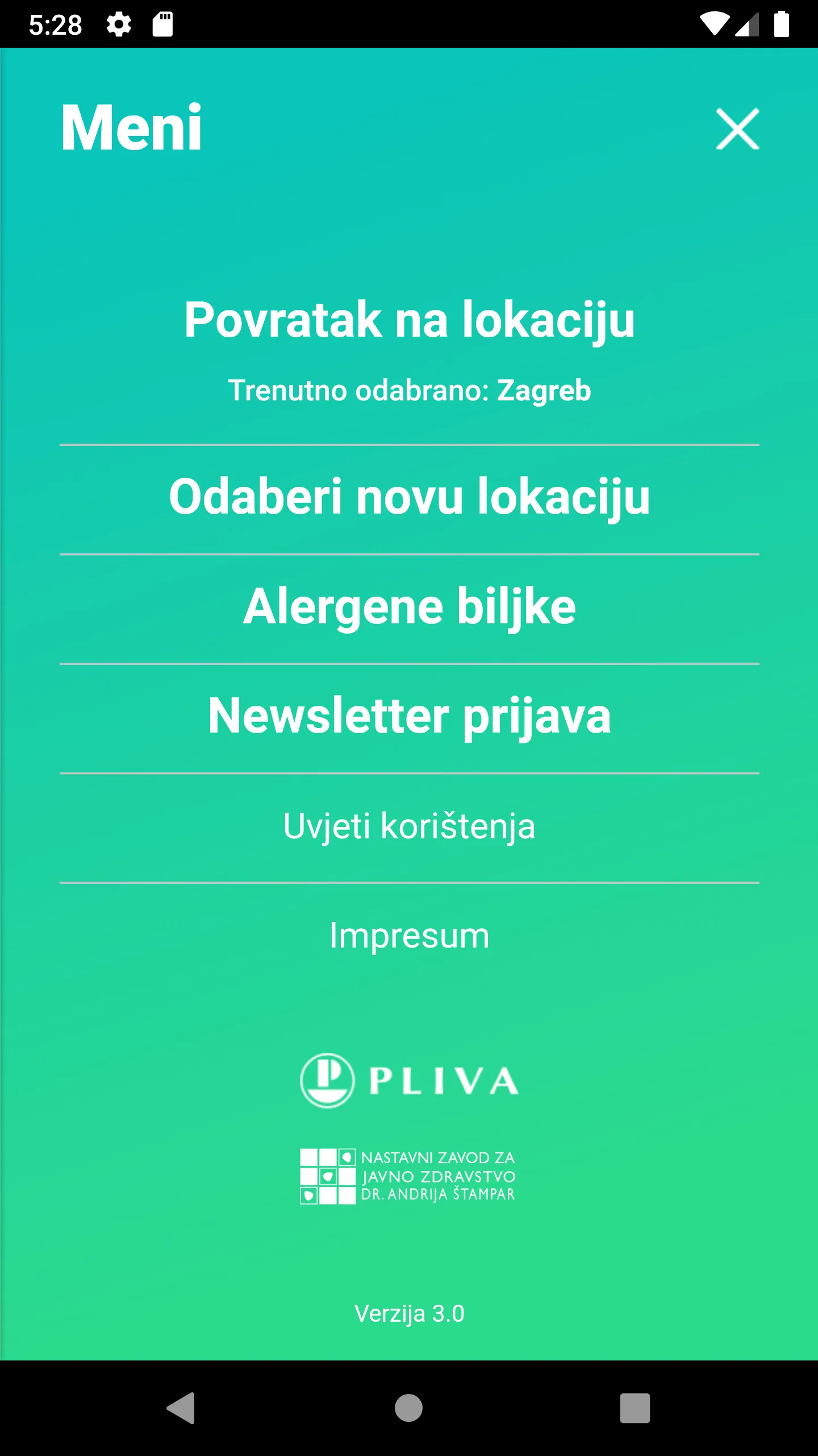 Peludna prognoza | Indus Appstore | Screenshot