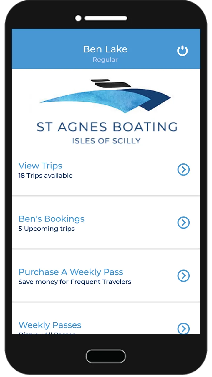 St Agnes Boating | Indus Appstore | Screenshot