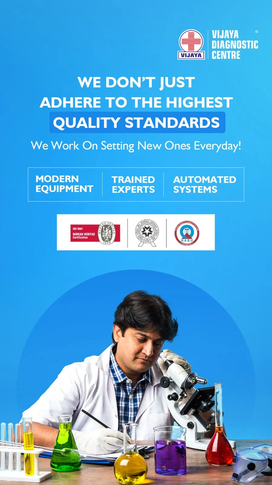 Vijaya Diagnostic Book a Test | Indus Appstore | Screenshot
