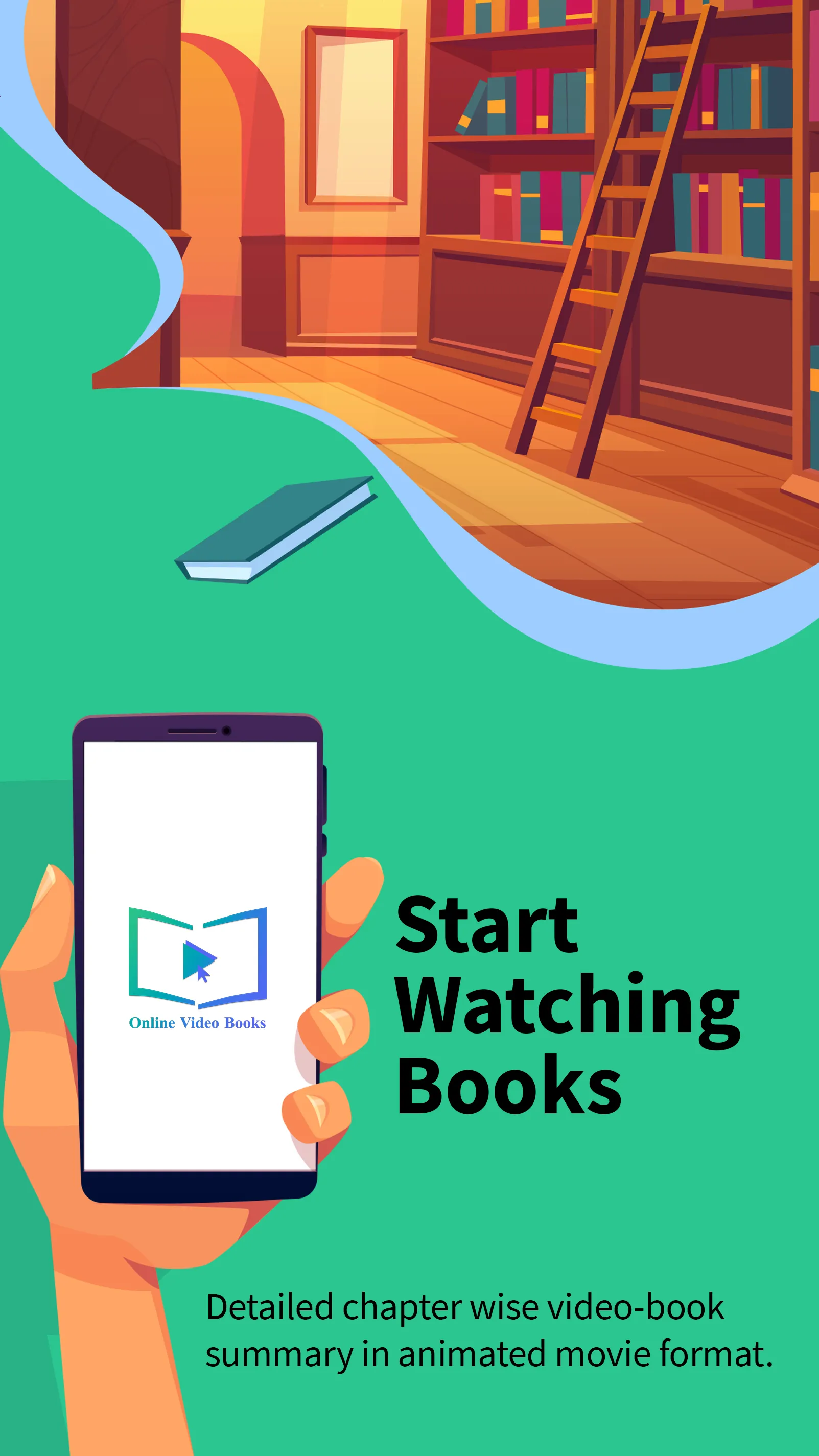 Online Video Books | Indus Appstore | Screenshot